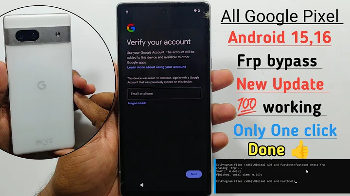 All Google Pixel Game Over Android 15/16 ✓ Frp Bypass New Update 2025 ✓ 💯 work Google Account Bypass
