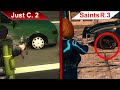 THE BIG COMPARISON | Just Cause 2 vs. Saints Row 3 (The Third) | PC | ULTRA
