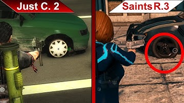 THE BIG COMPARISON | Just Cause 2 vs. Saints Row 3 (The Third) | PC | ULTRA