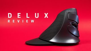 Should you get a Vertical Mouse? (Delux M618 Review)