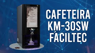 Fáciltec Novidade Máquina De Café Automática De Balcão Km-30Sw