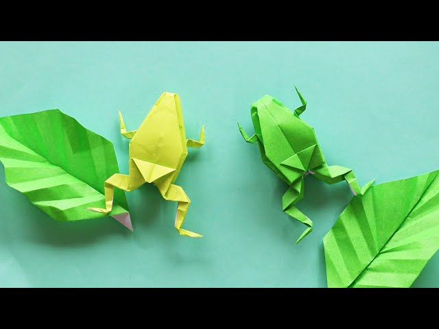 立体のカエルNEW!