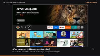 Fire TV Stick 4K made new: no-root debloat + Projectivy launcher (narrated, driven by Claude Code)