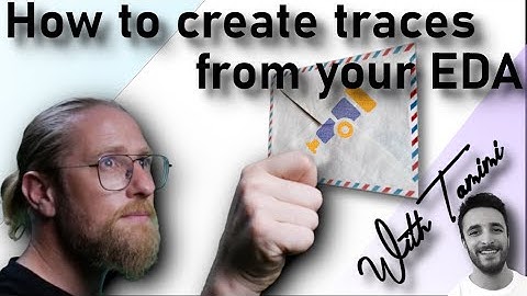 How to create traces from your EDA (Event Driven Architecture") - With Tamimi
