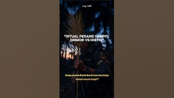 Ritual Perang Sampit Brimob VS Mistis #sejarah #kalteng #viral #shorts #mistis #trending