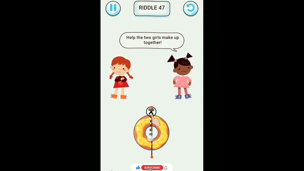 Brain Riddle - Tricky Puzzles || Level 47 || Walkthrough ||