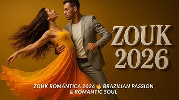 Zouk Romántica 2026 🔥 Brazilian Passion & Romantic Soul