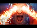 JUSTICE LEAGUE Superman Kills Shazam Fight Scene 4K ULTRA HD - Injustice Movie Cinematics