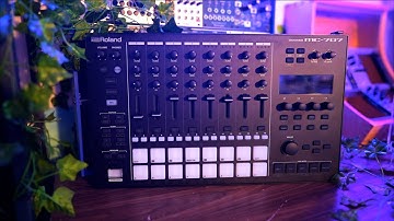 Roland MC-707 First Look // Checking Out the New Scenes Mode and Arranging a Song