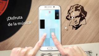 Introduction video with subtitles in Spanish for Piano Tiles 2 screenshot 5