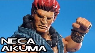 Street Fighter IV - NECA - Akuma