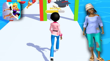 Run Rich 3D All Level Mobile Gaming Walkthrough Maxtrailers Gameplay iOS,Android 241 to 250