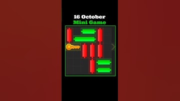 16th October Hamster kombat Daily Mini-Game ( Puzzle Solved ) in few Second