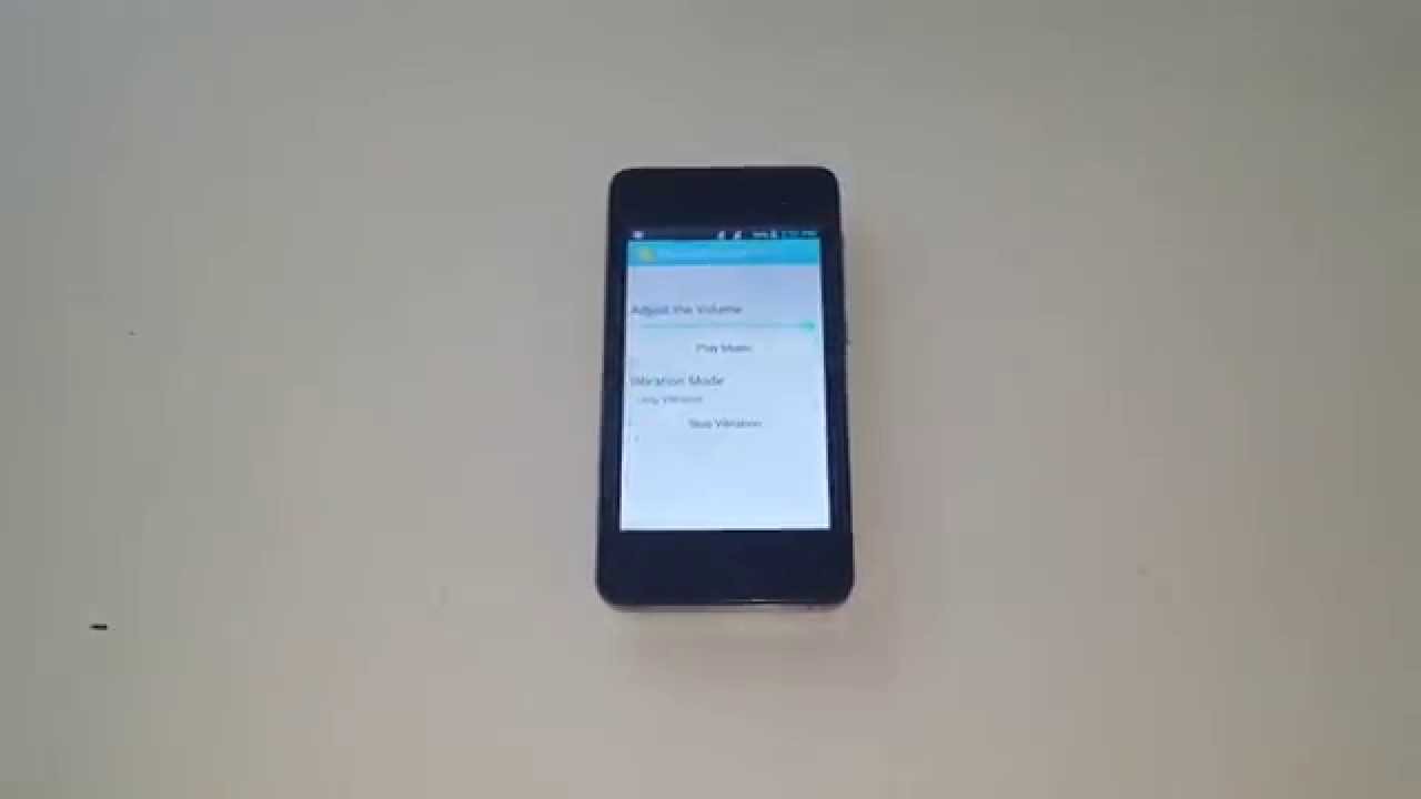 Lava Iris  406Q Vibrator Test