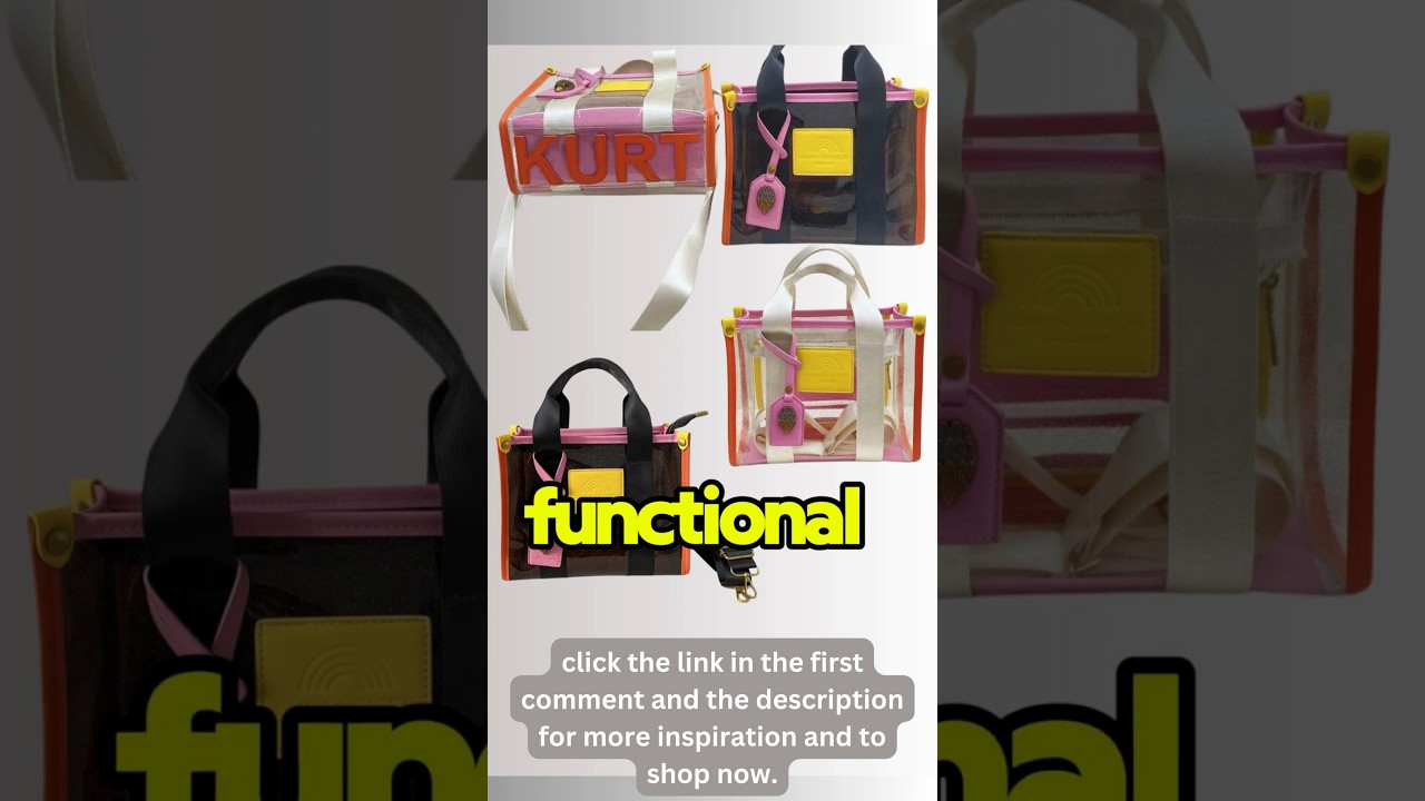 Style the Kurt Geiger Clear Tote Bag: A 2024 Fashion Guide 