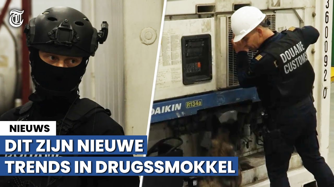 Op deze merkwaardige manieren worden drugs ons land binnengesmokkeld