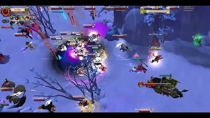 WORLDS SMALLEST BOMB SQUAD | ALBION ONLINE WITCHWORK-LONGBOW BOMBING