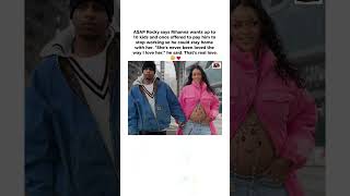 A$AP Rocky: Rihanna Wants 7-10 Kids, Offered to Pay Him to Stop Working 😳#shorts