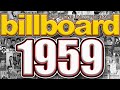 1959 billboard top 100 count down