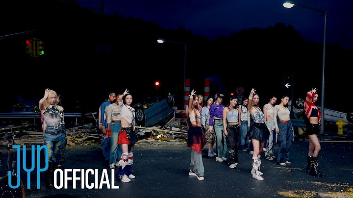 ITZY(있지) "GOLD" M/V BEHIND
