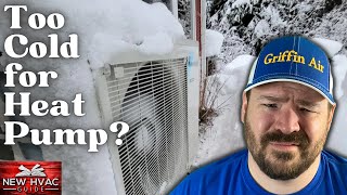 Heat Pump SHUT OFF Temp with AUX HEAT!