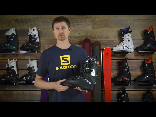 2019 salomon x pro 100 mens ski boots Salomon X Pro 100 CHC Ski Boots- Men's 2019 Review