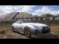 NISSAN GTR R35 || FORZA HORIZON 5 || STEERING WHEEL GAMEPLAY