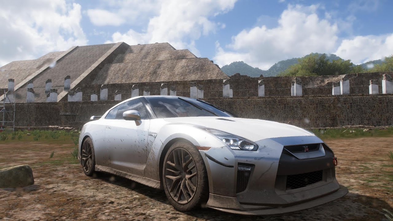 Forxa R35 NISSAN GTR R35 || FORZA HORIZON 5 || STEERING WHEEL GAMEPLAY - YouTube
