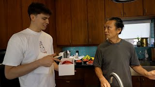 Dad, I Spent 200 On Two Mangos...