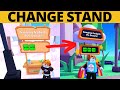 How to Change Your Booth in Pls Donate - Change Stand in Pls Donate Roblox