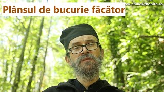 Plânsul de bucurie făcător - părintele Teologos Cadar