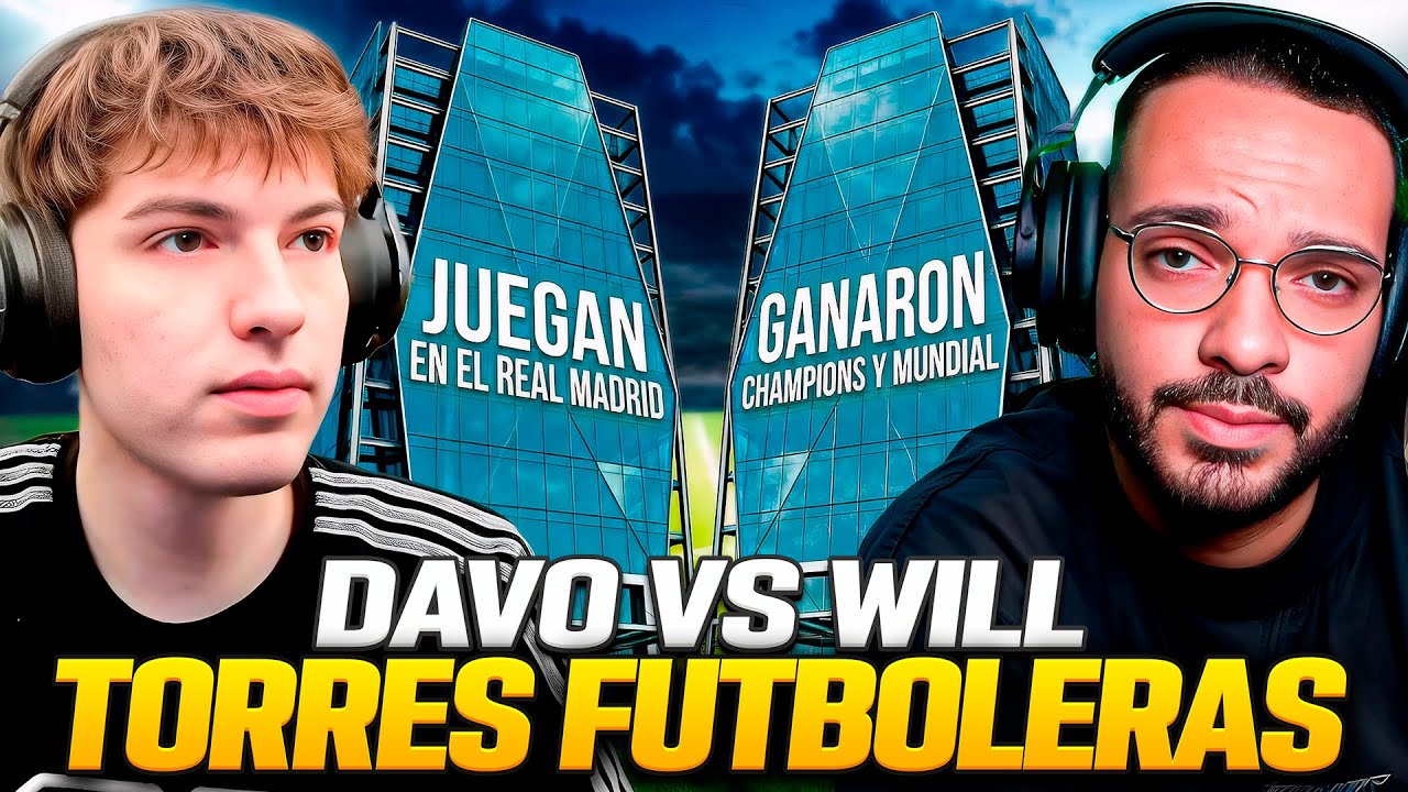 TORRE FUTBOLERA vs. WILL de LOS FUTBOLITOS - ¿QUIEN SABE MAS DE FUTBOL? (2026)