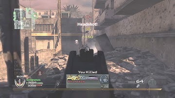 MW2 - UMP45 Triple Kill [2021]
