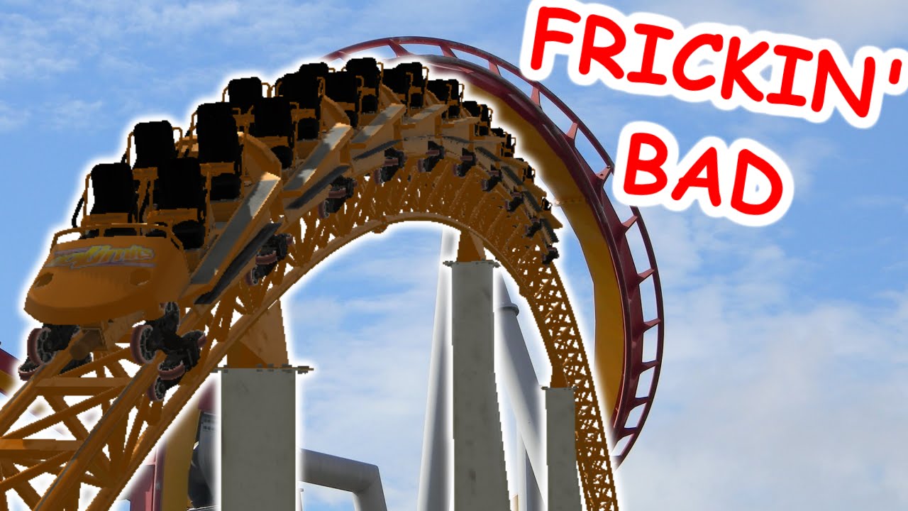 Frickin' Bad Coaster Creations #3 (NoLimits 2 Pro) - YouTube