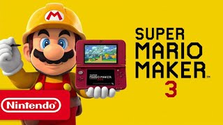 Super Mario Maker 3 (SMM3DS YTP)