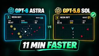 GPT-6 Astra vs GPT-5.6 Sol: I Made Them Build the Same Game