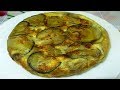 DELICIOSA TORTILLA DE BERENJENA Y CEBOLLA | RECETA FÁCIL SOLO 3 INGREDIENTES