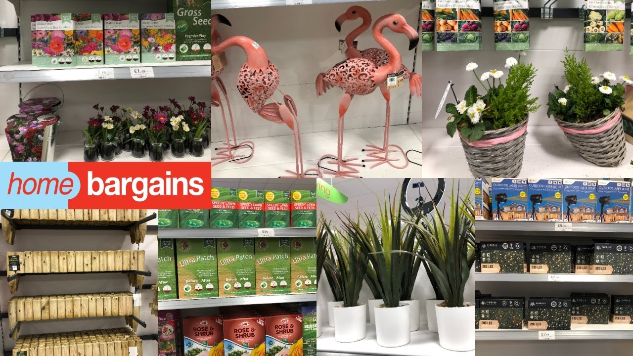 home bargains garden planters