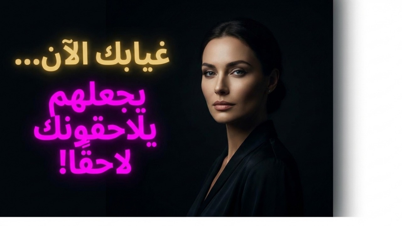 🕊️ فن الانسحاب: متى تختفي ليزداد تأثيرك وجاذبيتك؟ 🔮