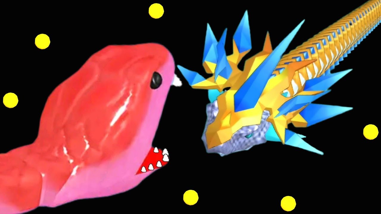 First Boss → Final Boss! I Ate Them All | Snake Clash