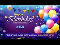 AIMI Happy Birthday Song | Ultimate &ldquo;Happy Birthday to You&rdquo; Remix | MakeMyDay Special