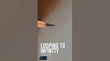 Infinite loop Oof pencil♾️#loop #infinite #macro #zoom #superzoom #pencil #shorts #relax #satisfying