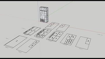Quy trình gia công CNC với Sketchup