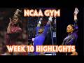 2026 NCAA Gymnastics Week 10 Highlights