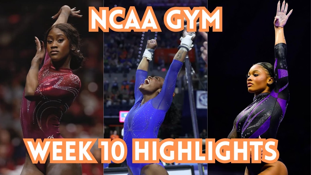 2026 NCAA Gymnastics Week 10 Highlights