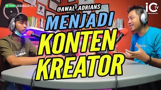 Tips Cara Menjadi Selebgram Atau Konten Kreator  Awal Adrians