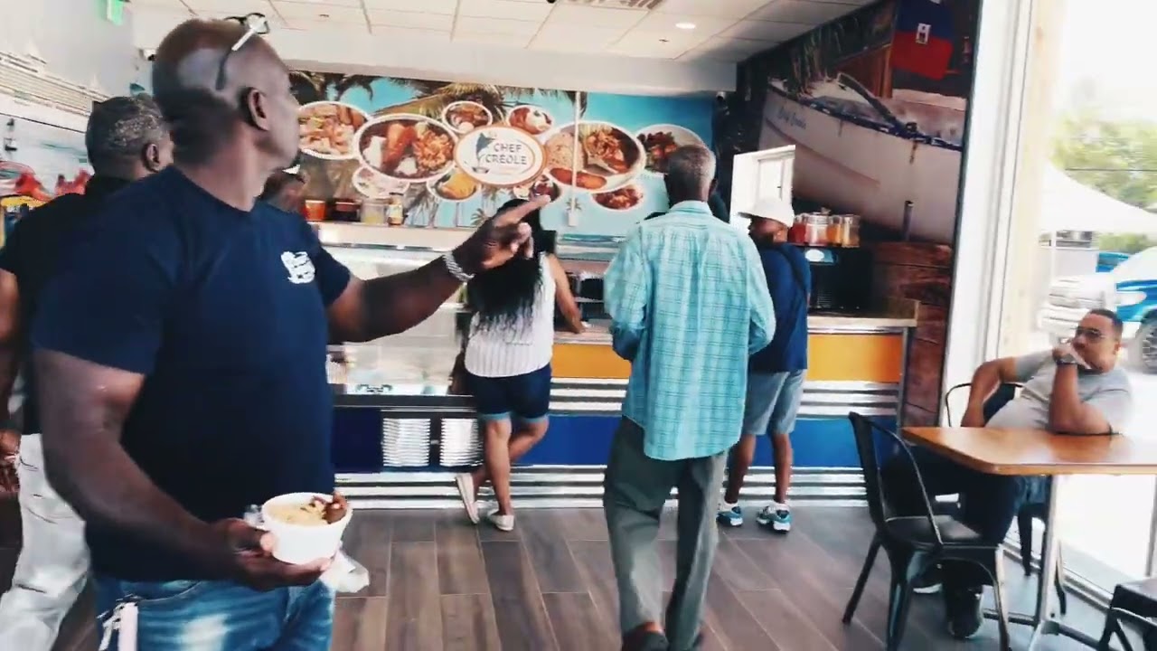 Chef Creole Seasoned Kitchen 7th Ave Location Is In Full Affect! 