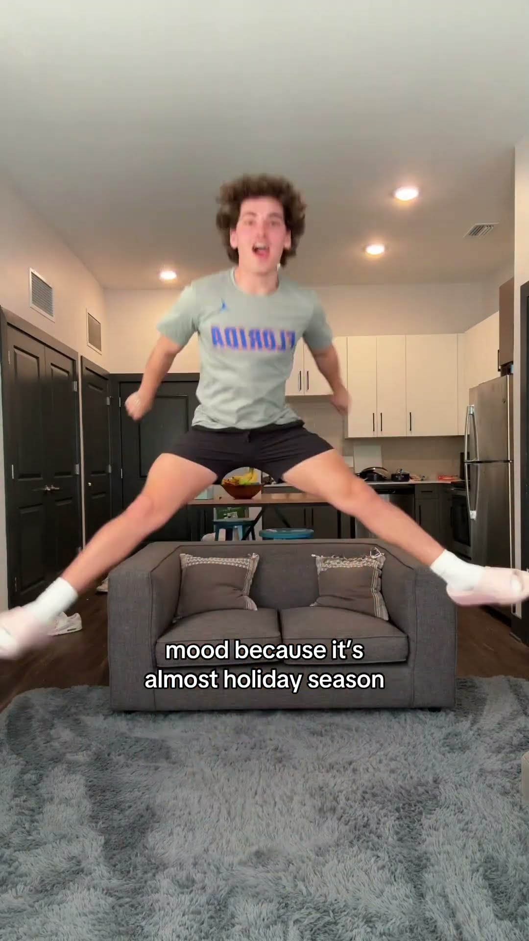 i’m jumping with joy