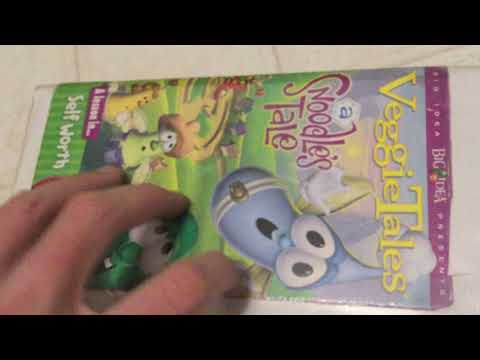 My veggie Tales Green Ink Label VHS Collection (Summer 2020 Edition) JoeDavisEggy’s Birthday Special