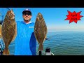 Amazing action to start my fishing season  sf bay halibut